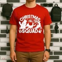 Christmas Squad Matching Family Christmas T-Shirt thumb 6