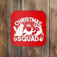 Christmas Squad Matching Family Christmas Coaster thumb 0