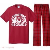 Christmas Squad Matching Family Christmas Pajama Set thumb 0