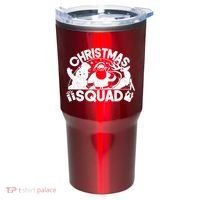 Christmas Squad Matching Family Christmas Tumbler thumb 0