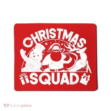 Christmas Squad Matching Family Christmas Mousepad