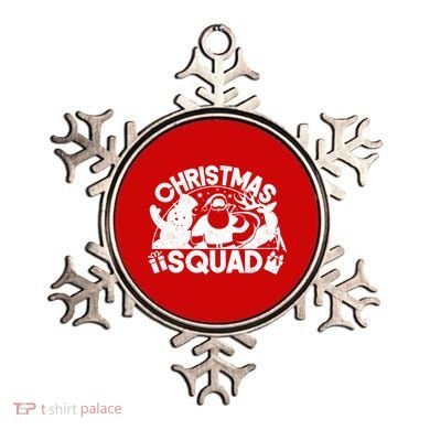 Christmas Squad Matching Family Christmas Ornament