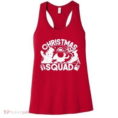 Christmas Squad Matching Family Christmas Women's Tank Top