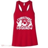 Christmas Squad Matching Family Christmas Women's Tank Top thumb 0