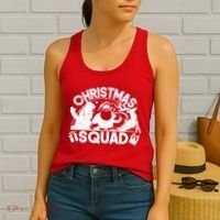 Christmas Squad Matching Family Christmas Women's Tank Top thumb 2