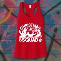 Christmas Squad Matching Family Christmas Women's Tank Top thumb 3