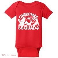 Christmas Squad Matching Family Christmas Baby Bodysuit thumb 0