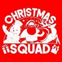 Christmas Squad Matching Family Christmas Baby Bodysuit thumb 2