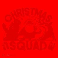 Christmas Squad Matching Family Christmas Santa Hat thumb 1