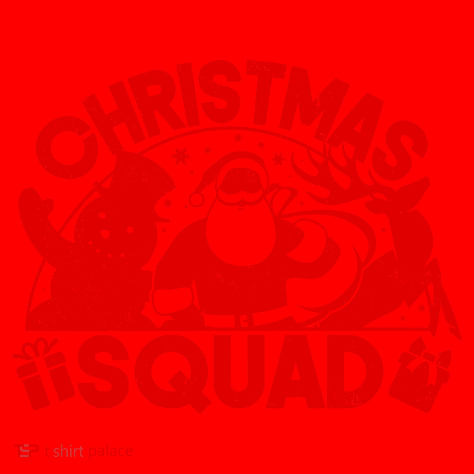 Christmas Squad Matching Family Christmas Santa Hat
