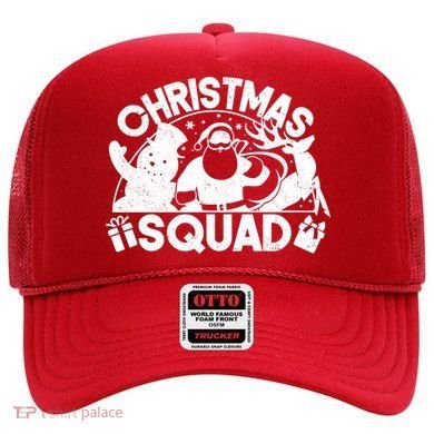Christmas Squad Matching Family Christmas Hat