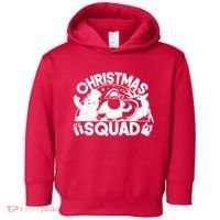 Christmas Squad Matching Family Christmas Toddler Hoodie thumb 0