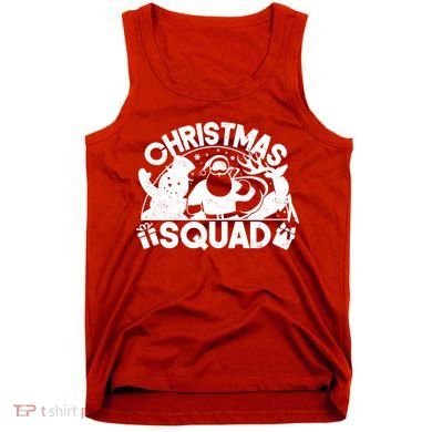 Christmas Squad Matching Family Christmas Tank Top