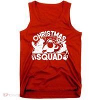 Christmas Squad Matching Family Christmas Tank Top thumb 0