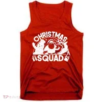 Christmas Squad Matching Family Christmas Tank Top thumb 0