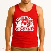 Christmas Squad Matching Family Christmas Tank Top thumb 3