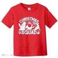 Christmas Squad Matching Family Christmas Toddler T-Shirt thumb 0