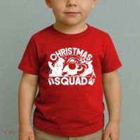 Christmas Squad Matching Family Christmas Toddler T-Shirt thumb 2