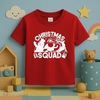 Christmas Squad Matching Family Christmas Toddler T-Shirt thumb 3
