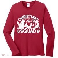 Christmas Squad Matching Family Christmas Women's Long Sleeve Shirt thumb 0