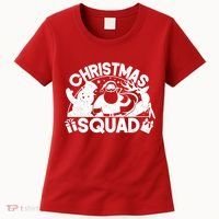 Christmas Squad Matching Family Christmas Women's T-Shirt thumb 0