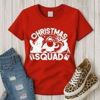 Christmas Squad Matching Family Christmas Women's T-Shirt thumb 3