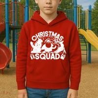 Christmas Squad Matching Family Christmas Kids Hoodie thumb 2