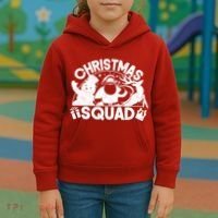 Christmas Squad Matching Family Christmas Kids Hoodie thumb 3