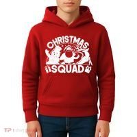 Christmas Squad Matching Family Christmas Kids Hoodie thumb 4