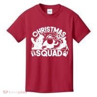Christmas Squad Matching Family Christmas Kids T-Shirt thumb 0