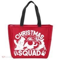 Christmas Squad Matching Family Christmas Tote Bag thumb 0