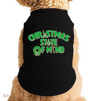 Christmas State of Mind Doggie Tank