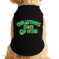 Christmas State of Mind Doggie Tank thumb 0