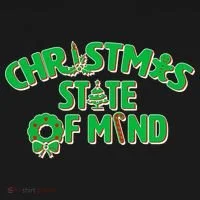 Christmas State of Mind Bucket Hat thumb 4