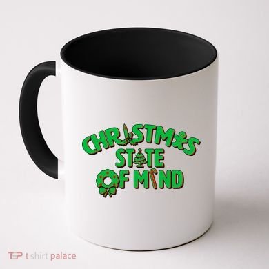Christmas State of Mind Coffee Mug