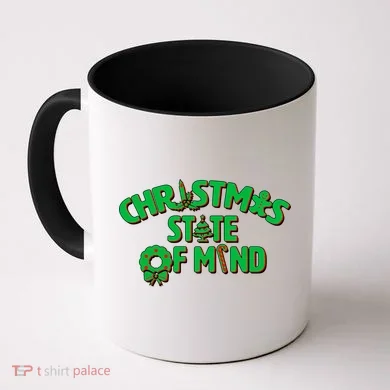 Christmas State of Mind Coffee Mug
