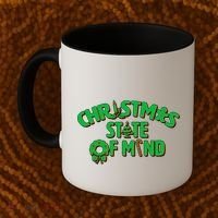 Christmas State of Mind Coffee Mug thumb 2