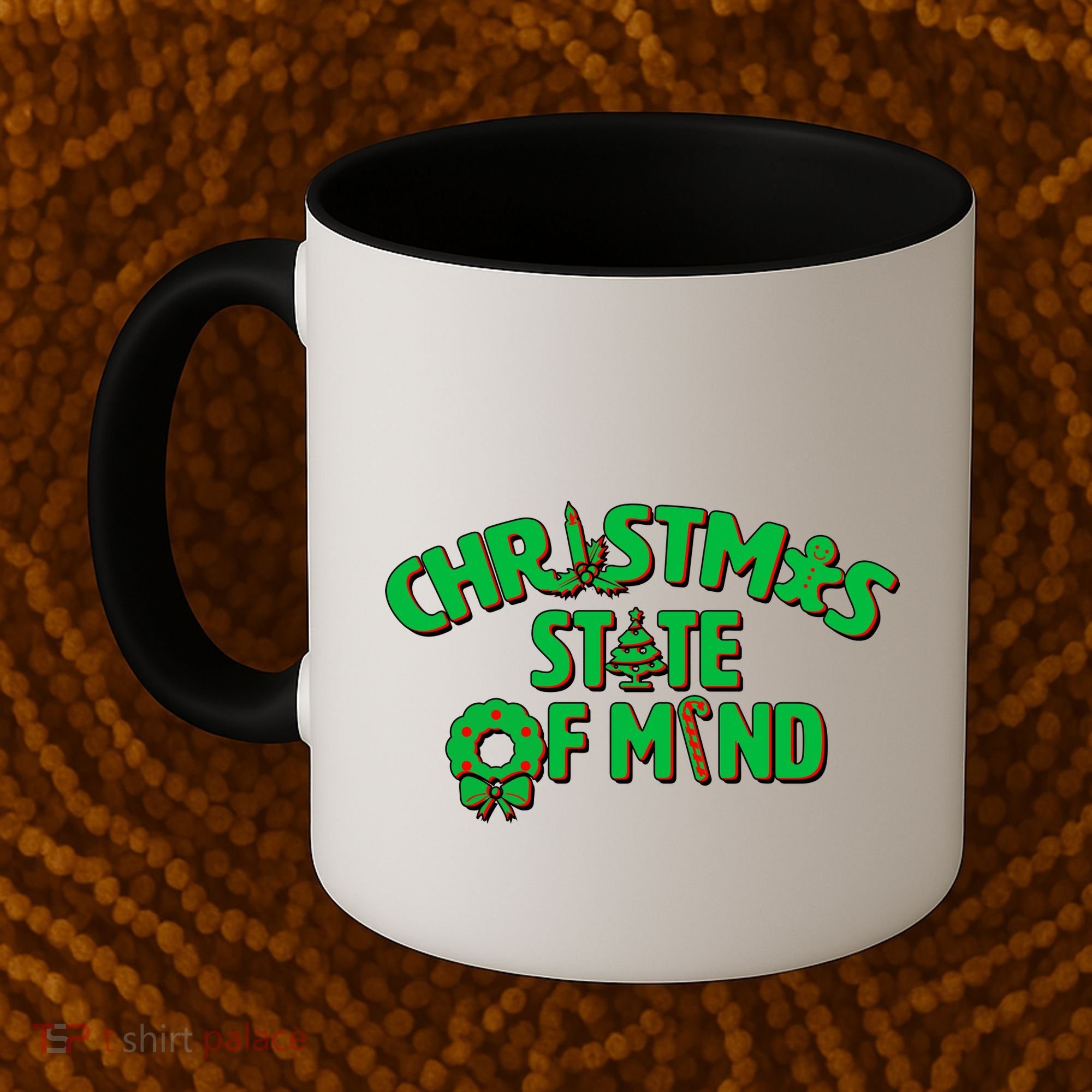 Christmas State of Mind Coffee Mug