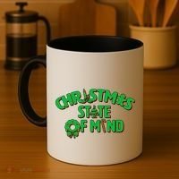 Christmas State of Mind Coffee Mug thumb 4