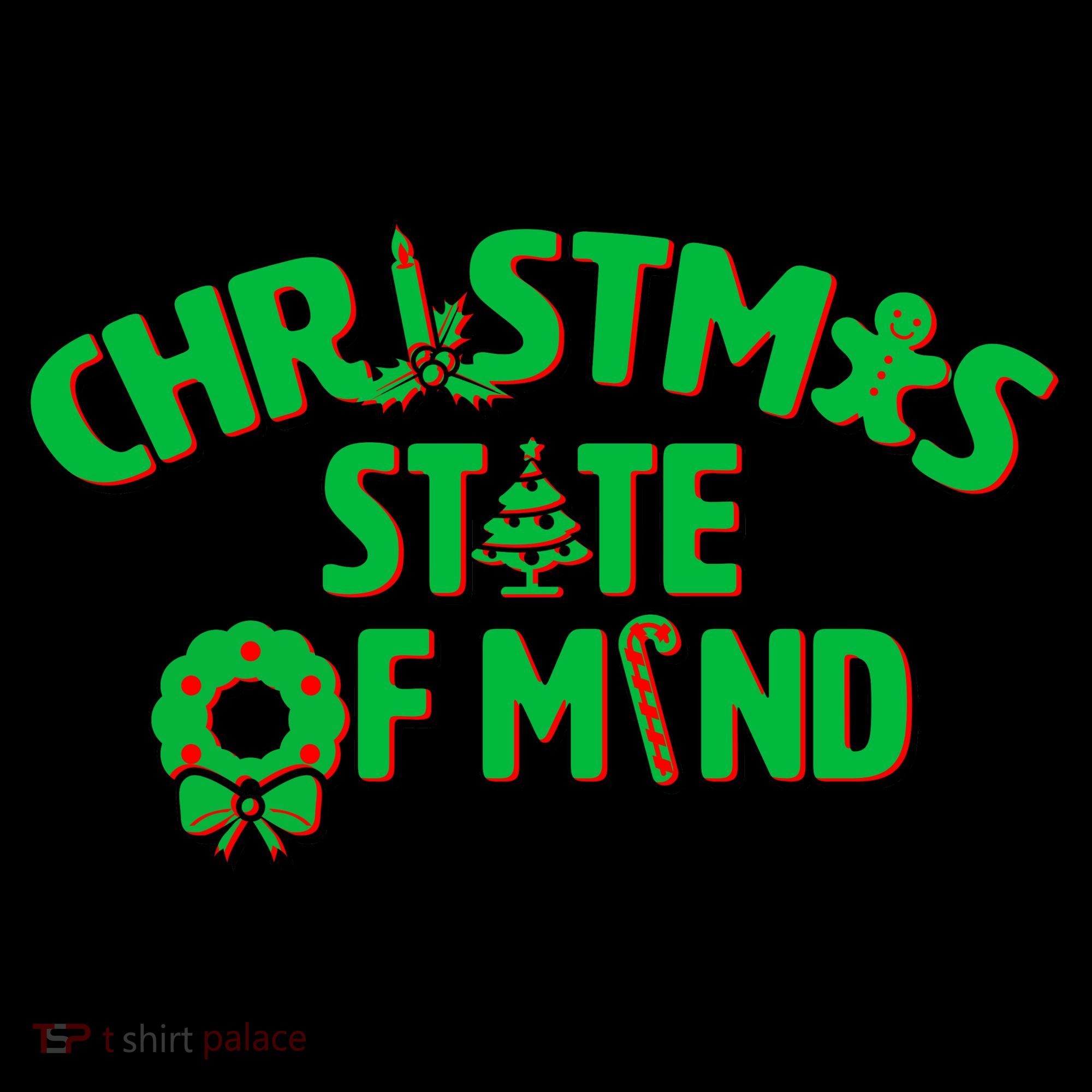 Christmas State of Mind Coffee Mug