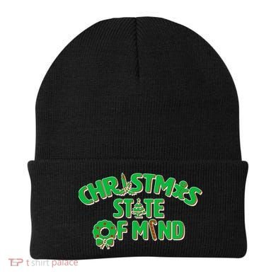 Christmas State of Mind Beanie