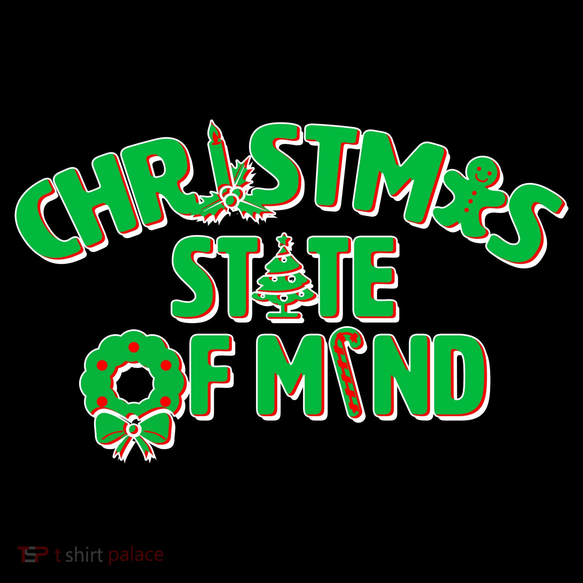 Christmas State of Mind Women's Hoodie