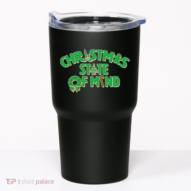 Christmas State of Mind Tumbler