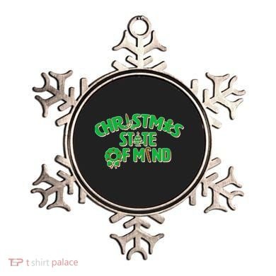 Christmas State of Mind Ornament
