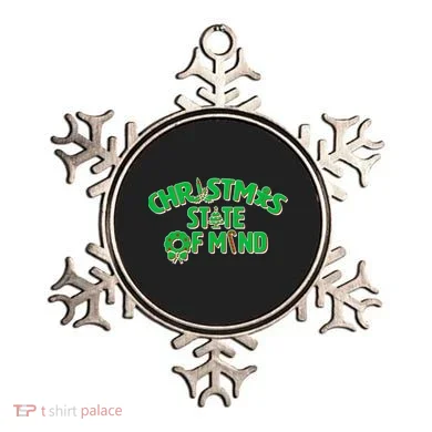 Christmas State of Mind Ornament