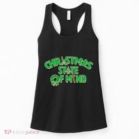 Christmas State of Mind Women's Tank Top thumb 0