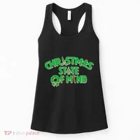 Christmas State of Mind Women's Tank Top thumb 0
