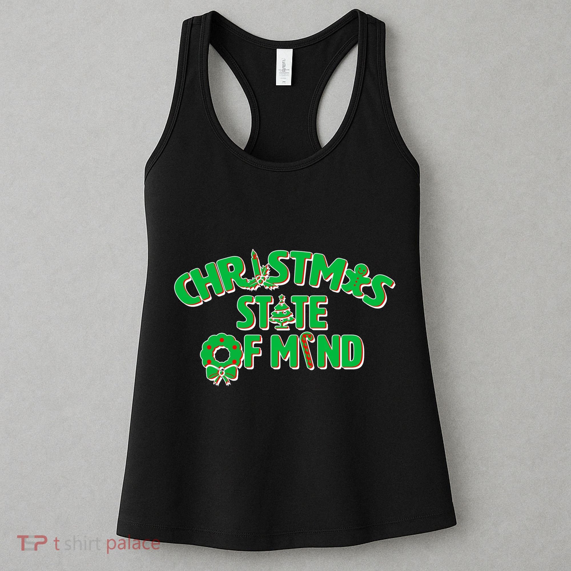 Christmas State of Mind Women's Tank Top