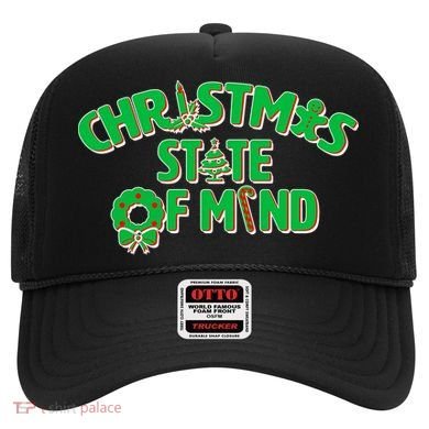 Christmas State of Mind Hat