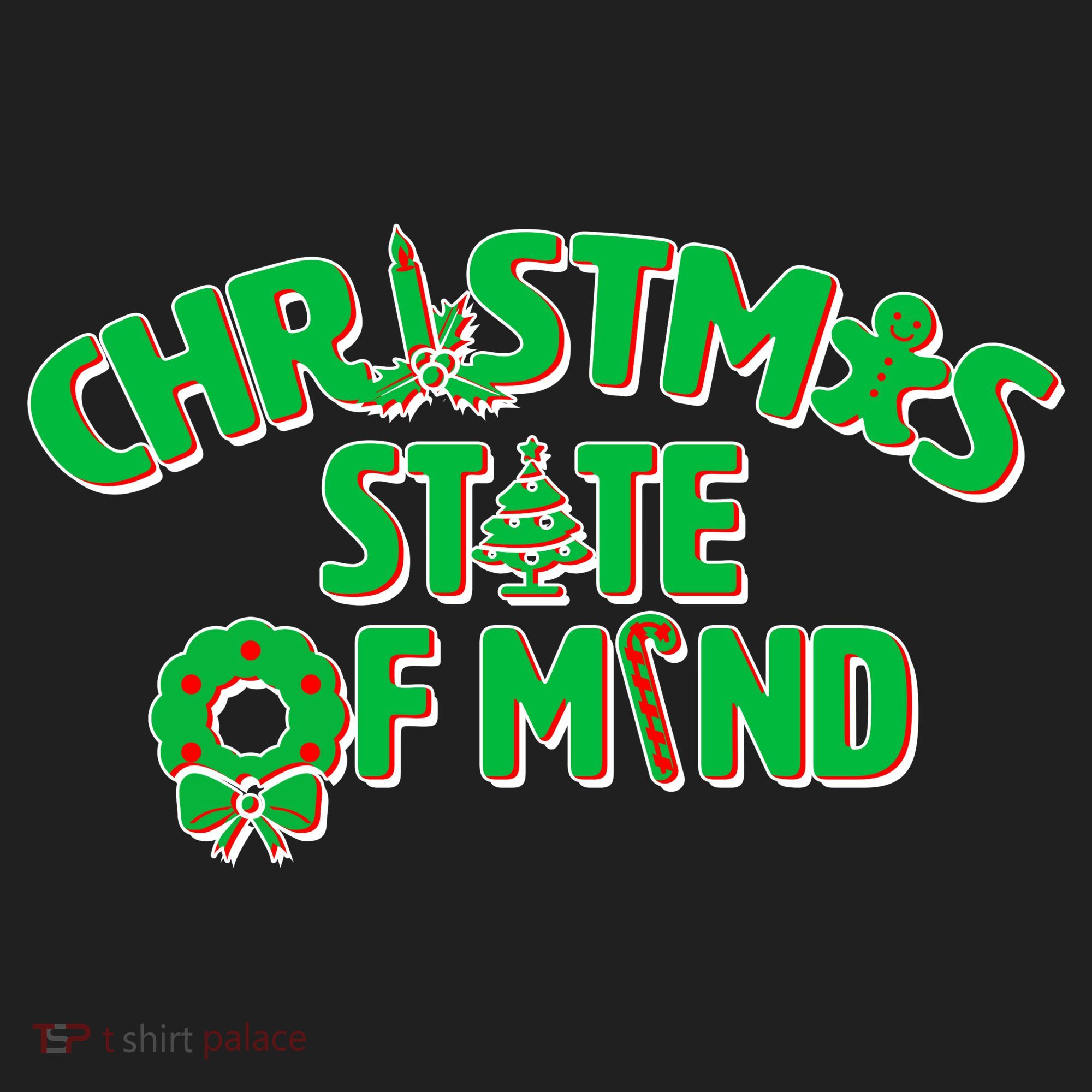 Christmas State of Mind Hat